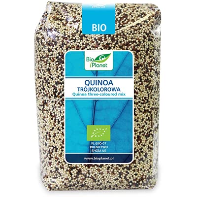 QUINOA DREI FARBEN BIO 1 kg - BIO PLANET von BIO PLANET