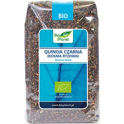 SCHWARZES QUINOA (REISQUINCHE) BIO 500 g - BIO PLANET von BIO PLANET