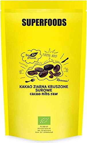 ROHE BRÖSELN KAKAOBOHNEN BIO 600 g - BIO PLANET von BIO PLANET