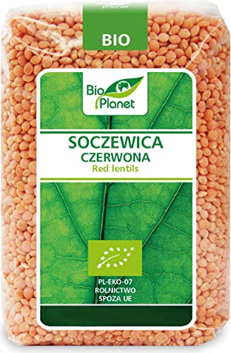 ROTE LINSEN BIO 500 g - BIO PLANET von BIO PLANET