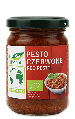 ROTES PESTO BIO 140 g - BIO PLANET von BIO PLANET