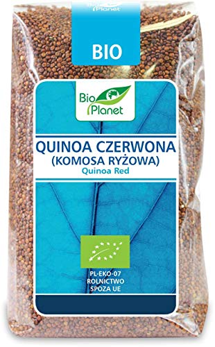 ROTES QUINOA BIO 500 g - BIO PLANET von BIO PLANET