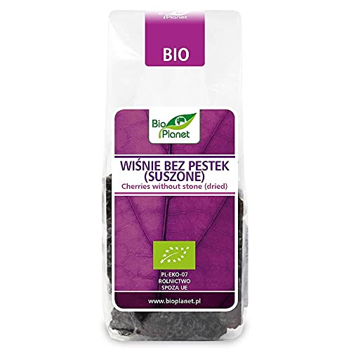 SAMENLOSE KIRSCHEN (GETROCKNET) BIO 100 g - BIO PLANET von BIO PLANET