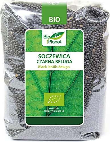 SCHWARZE BELUGA-LINSEN BIO 1 kg - BIO PLANET von BIO PLANET