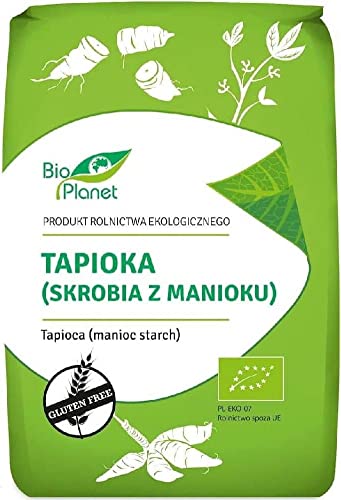 TAPIOKA (MANIOKSTÄRKE) GLUTEN FREI BIO 800 g - BIO PLANET von BIO PLANET