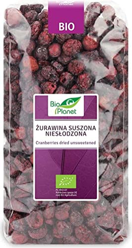 Ungesüßte getrocknete Preiselbeeren 150 g - BIO PLANET von BIO PLANET