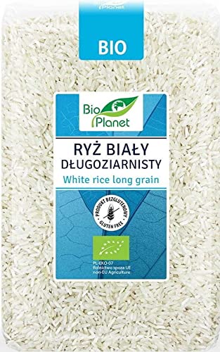 WEISSER LANGKORNREIS GLUTENFREI BIO 1 kg - BIO PLANET von BIO PLANET