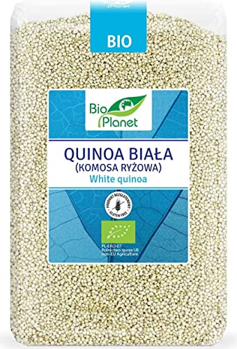 WEISSER QUINOA (REISQUOTE) GLUTENFREI BIO 2 kg - BIO PLANET von BIO PLANET