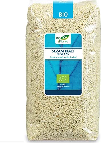 WEISSER SESAM geschälte BIO 1 kg - BIO PLANET von BIO PLANET