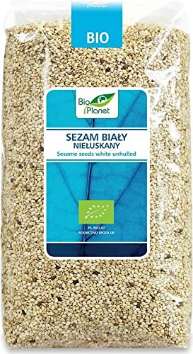 WEISSER SESAM ungeschält BIO 1 kg - BIO PLANET von BIO PLANET