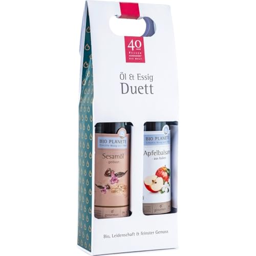 Bio Planete Geschenkbox, Öl & Essig Duett, 2024 von Bio Planete