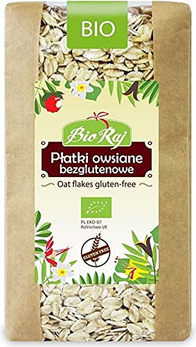GLUTENFREIE HAFERFLOCKEN BIO 350 g - BIO RAJ GLUTENFREIE HAFERFLOCKEN BIO 350 g - BIO RAJ von BIO RAJ