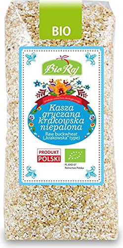 UNGERÖSTETE KRAKAUER BUCHWEIZENGRÜTZE 500 G - BIO RAJ von BIO RAJ