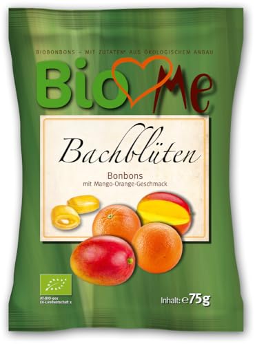 BIO loves Me Bachblüten Mango-Orange (6 x 75 gr) von BIO loves Me