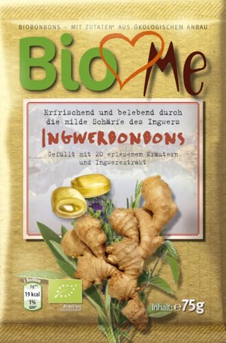 Ingwer 6 x 75 gr von BIO loves Me