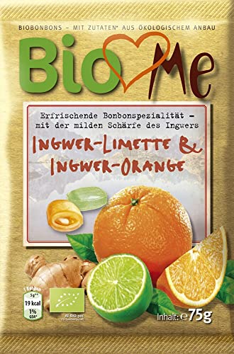 BIO loves Me Ingwer-Limette/ Ingwer-Orange (2 x 75 gr) von BIO loves Me