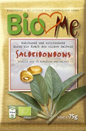 Salbei-Kräuter 6 x 75 gr von BIO loves Me