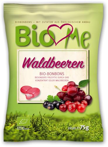 BIO loves Me Waldbeere-Geschmack (1 x 75 gr) von BIO loves Me