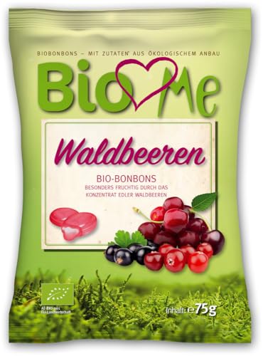 Waldbeere-Geschmack 2 x 75 gr von BIO loves Me
