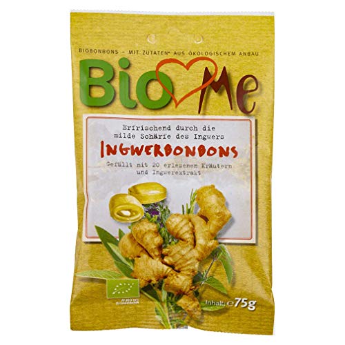 Bio loves Me, Bio Ingwer Bonbons, 1x 75g von BIO loves Me