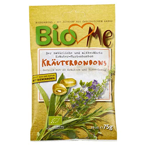 Bio loves Me, Bio Kräuter Bonbons, 1x 75g von BIO loves Me
