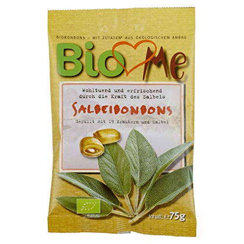 Bio loves Me, Bio Salbei Bonbons, 1x 75g von BIO loves Me