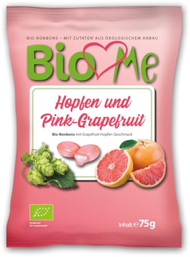Hopfen - Pink Grapefruit Bio-Bonbons 12 x 75 gr Hopfen - Pink Grapefruit Bio-Bonbons 12 x 75 gr von BIO loves Me