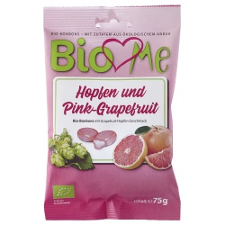 Hopfen-Pink-Grapefruit-Bonbons von BIO loves Me