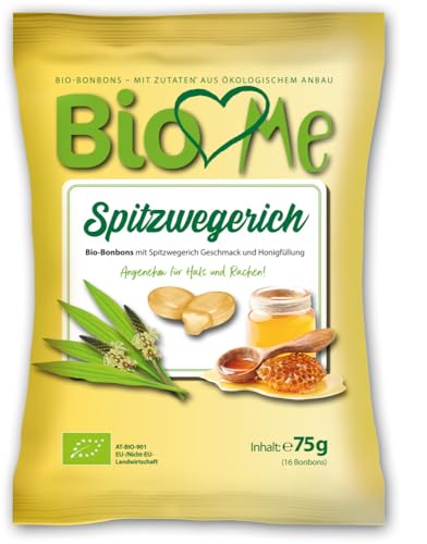 Spitzwegerich Bio-Bonbons 2 x 75 gr Spitzwegerich Bio-Bonbons 2 x 75 gr von BIO loves Me