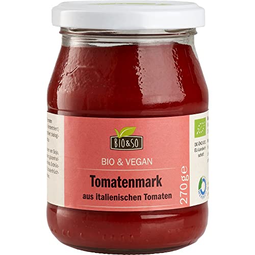 BIO&SO Tomatenmark, 270g BIO&SO Tomatenmark, 270g von BIO&SO