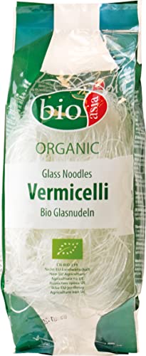 Bioasia Bio Glasnudeln – Lange Glasnudeln aus Bio Erbsenstärke – Von Natur aus vegan und glutenfrei – 1 x 100 g von Bioasia