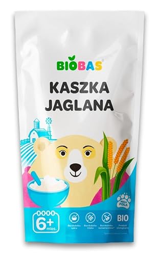 BIOBAS Brei 200g - Hirsebrei Ohne Zuckerzusatz, Ohne Milch und GMO - Bio Nahrungszubereitung, Gesund & Lecker Brei - Grießfrei, Ideal für Abendbrei BIOBAS Brei 200g - Hirsebrei Ohne Zuckerzusatz, Ohne Milch und GMO - Bio Nahrungszubereitung, Gesund & Lecker Brei - Grießfrei, Ideal für Abendbrei von BIOBAS