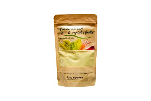 Biocal - Dehydriertes Limettenpulver/dehydrierte mahlzeit/spices/spices hähnchen gewürz/spices italian allrounder/Gewurze-Basissatz/trockenobst/limette getrocknet essbar/dehydrierte früchte/80gr Biocal - Dehydriertes Limettenpulver/dehydrierte mahlzeit/spices/spices hähnchen gewürz/spices italian allrounder/Gewurze-Basissatz/trockenobst/limette getrocknet essbar/dehydrierte früchte/80gr von BIOCAL