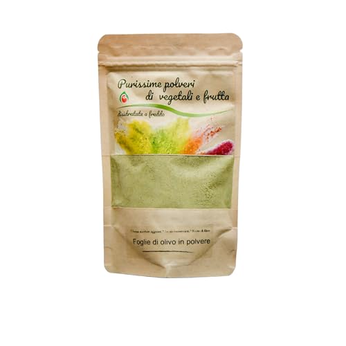Biocal - Dehydriertes Olivenblattpulver/dehydrierte mahlzeit/olivenblätter/olivenblättertee/olivenblätter deko/olivenblätter getrocknet deko/olivenblätter kapseln/Gewurze-Basissatz/natürlich/80gr Biocal - Dehydriertes Olivenblattpulver/dehydrierte mahlzeit/olivenblätter/olivenblättertee/olivenblätter deko/olivenblätter getrocknet deko/olivenblätter kapseln/Gewurze-Basissatz/natürlich/80gr von BIOCAL