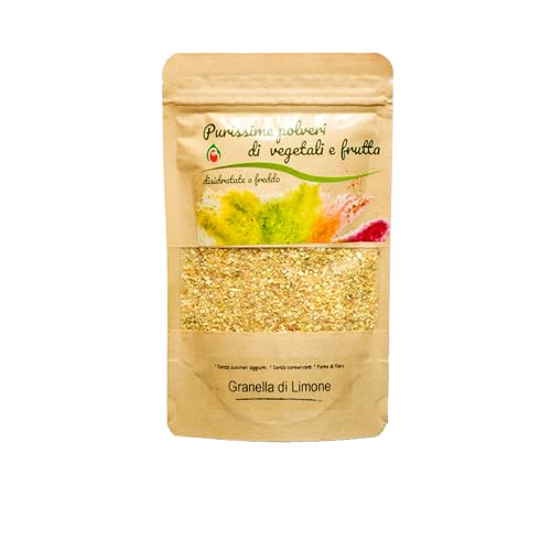 Biocal - Dehydriertes Zitronenkorn/dehydrierte früchte/dehydrierte zitrone/Gewürze für Wild/gewürze grillen/gewürze grillen geschenkset/organisches Zitron/Zitronenstücke/trockenfrüchte/natürlich/30gr Biocal - Dehydriertes Zitronenkorn/dehydrierte früchte/dehydrierte zitrone/Gewürze für Wild/gewürze grillen/gewürze grillen geschenkset/organisches Zitron/Zitronenstücke/trockenfrüchte/natürlich/30gr von BIOCAL