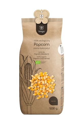 Popcorn (Maiskorn) BIO 1kg BIOGO von BIOGO
