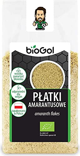 AMARANTH FLAKES BIO 300 g - BIOGOL von BIOGOL