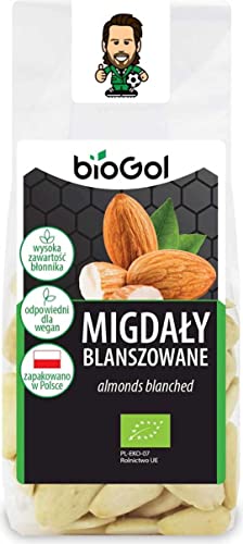 BLANKED ALMONDS BIO 100 g - BIOGOL von BIOGOL