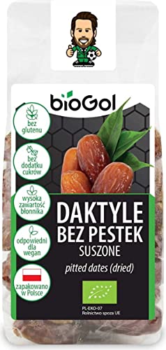 DADEL OHNE FRÖ, GLUTENFREIE BIO 150 g - BIOGOL von BIOGOL