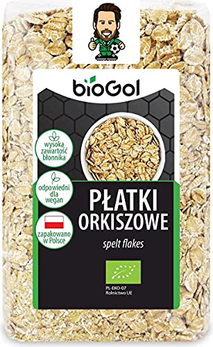 Dinkelflocken BIO 300 g - BIOGOL von BIOGOL