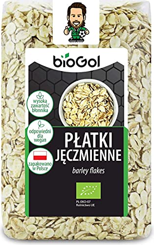 Gerstenflocken BIO 300 g - BIOGOL Gerstenflocken BIO 300 g - BIOGOL von BIOGOL