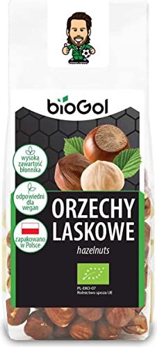 HAZELNUTS BIO 100 g - BIOGOL von BIOGOL