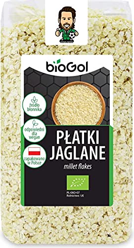 Hirseflocken BIO 300 g - BIOGOL von BIOGOL