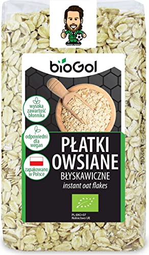 SOFORTIGE HAFERFLOCKEN BIO 300 g - BIOGOL SOFORTIGE HAFERFLOCKEN BIO 300 g - BIOGOL von BIOGOL