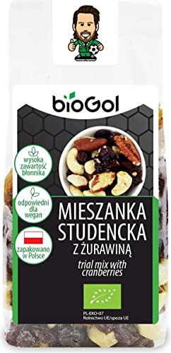 STUDENTENMISCHUNG MIT CRANBERRY BIO 150 g - BIOGOL STUDENTENMISCHUNG MIT CRANBERRY BIO 150 g - BIOGOL von BIOGOL