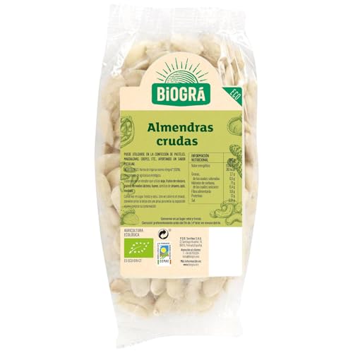 RAW ABGEZOGENE MANDEL ECO von BIOGRA