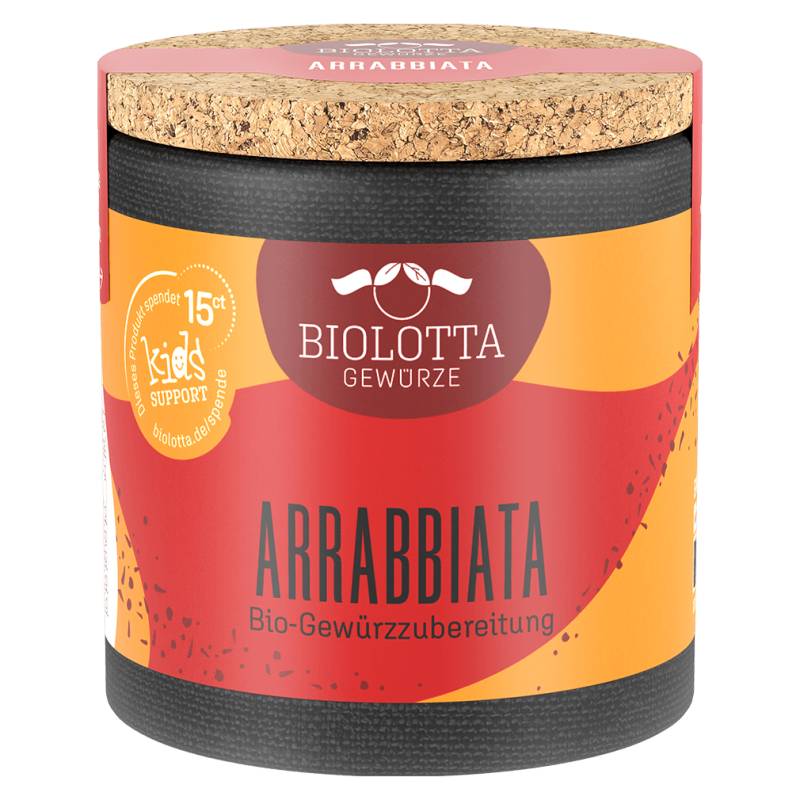 Bio Arrabiata Gewürzzubereitung von BIOLOTTA