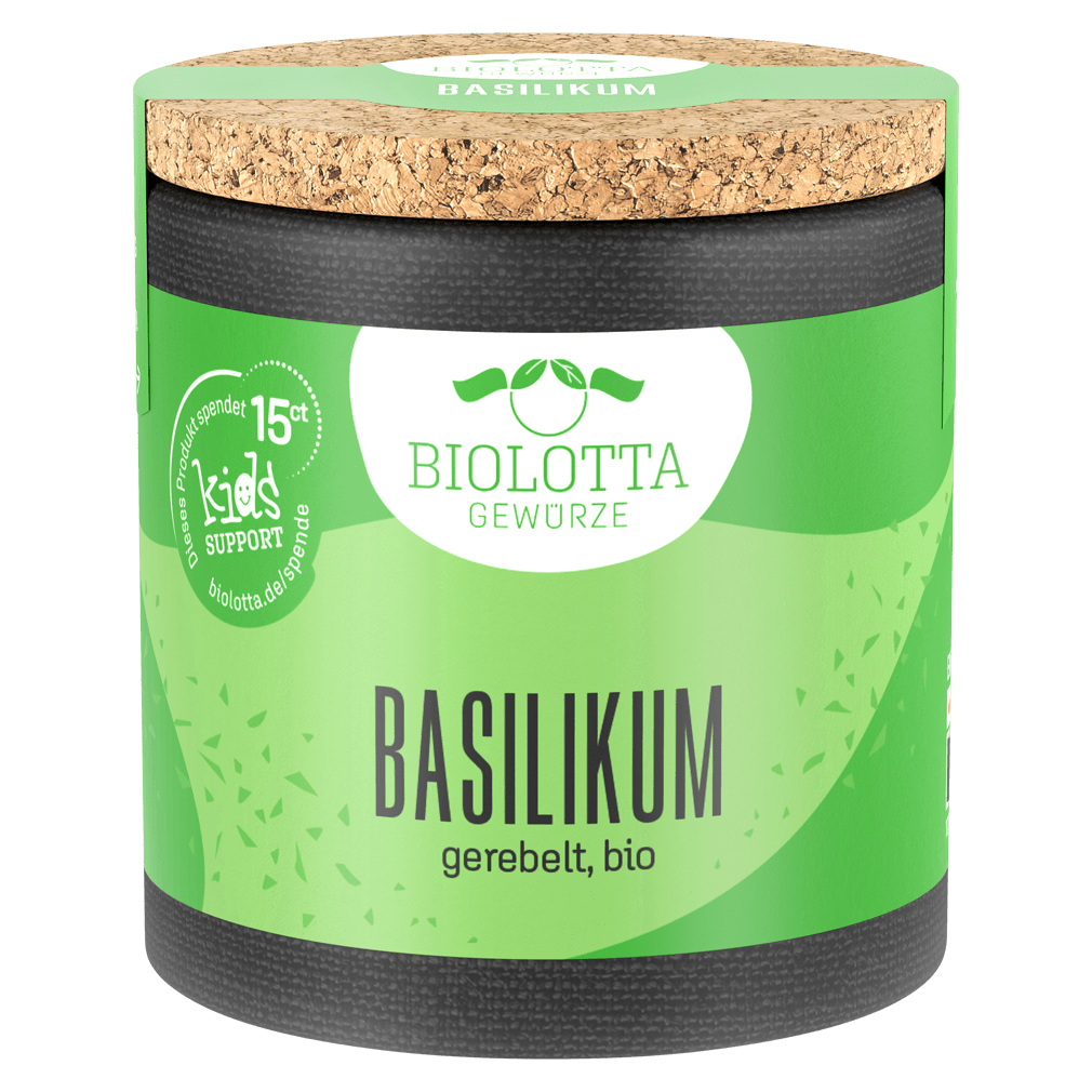 Bio Basilikum gerebelt von BIOLOTTA