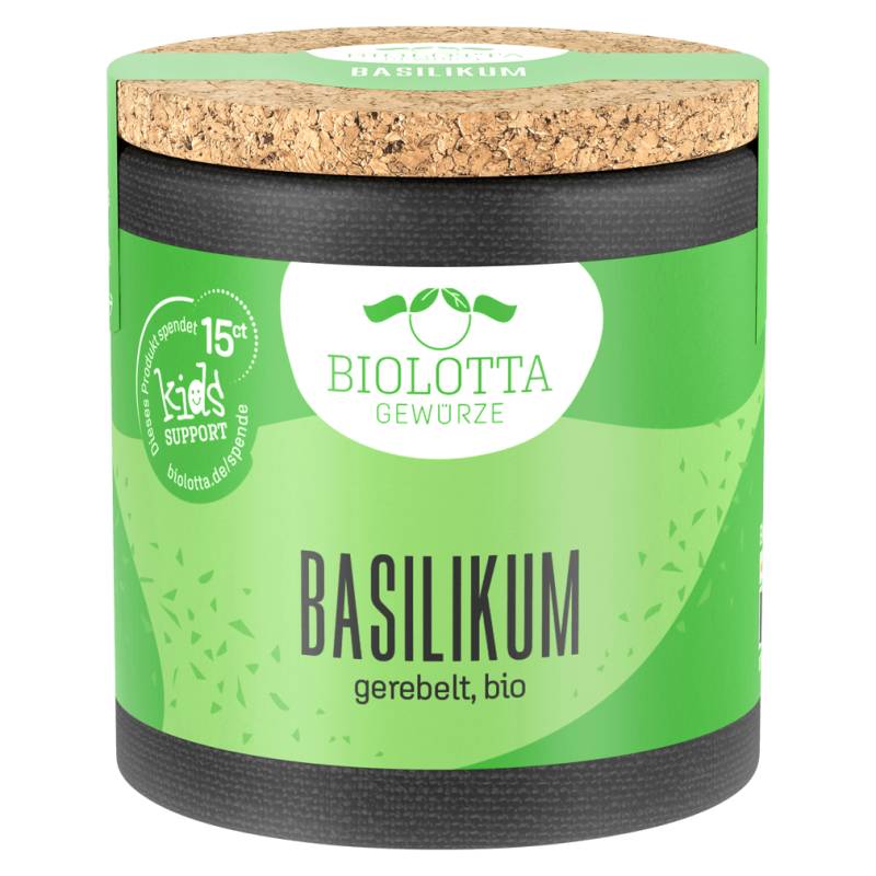 Bio Basilikum gerebelt von BIOLOTTA