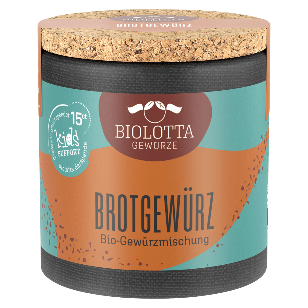 Bio Brotgewürz Gewürzmischung Bio Brotgewürz Gewürzmischung von BIOLOTTA